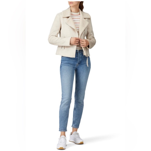 Oat Faux Sherpa Jecket - Picture 2 of 9